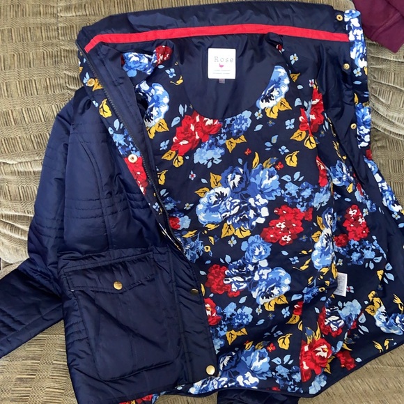 Country Rose Fall / Spring Jacket - Size 12 - Picture 10 of 14